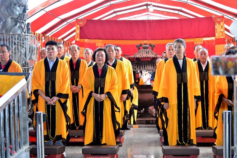 宮廟齊聚 萬人祈福！全台最大玄天上帝慶典十月南投登場。(圖/主辦單位提供)