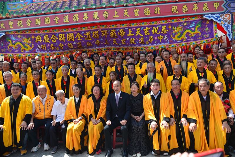 宮廟齊聚 萬人祈福！全台最大玄天上帝慶典十月南投登場。(圖/主辦單位提供)