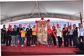 宮廟齊聚 萬人祈福！全台最大玄天上帝慶典十月南投登場。(圖/主辦單位提供)