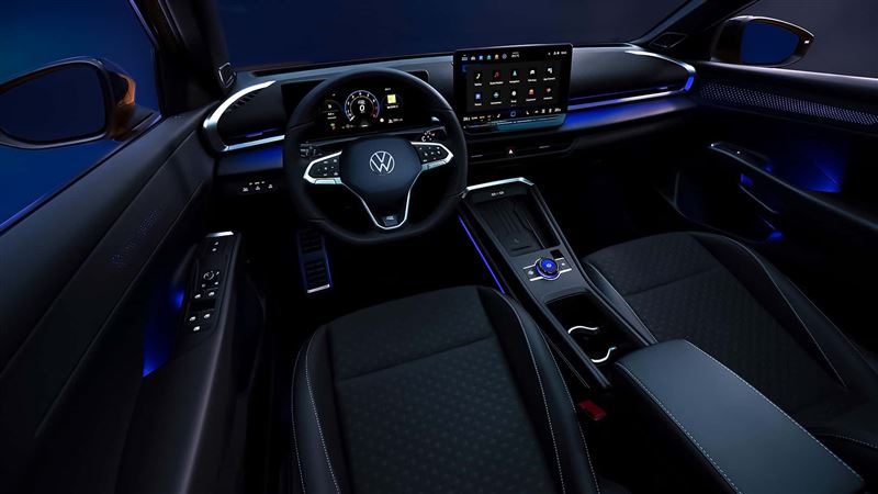 10吋數位儀錶、13吋MIB4多媒體螢幕一應俱全。（翻攝Volkswagen網站）
