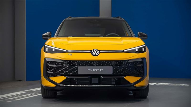 外觀借鏡第三代Tiguan。（翻攝Volkswagen網站）