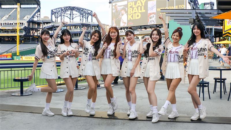 樂天女孩美國行圓夢！近距離目睹大谷翔平