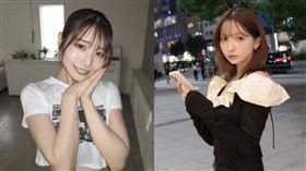 三上悠亞、河北彩伽。（圖／翻攝自IG）