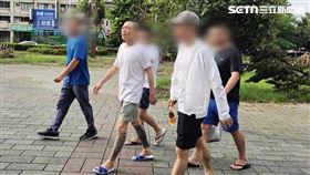 嘉義縣水上鄉民代表會主席林家緯3日發監執行，兄弟話別：大哥保重。（圖／翻攝畫面）