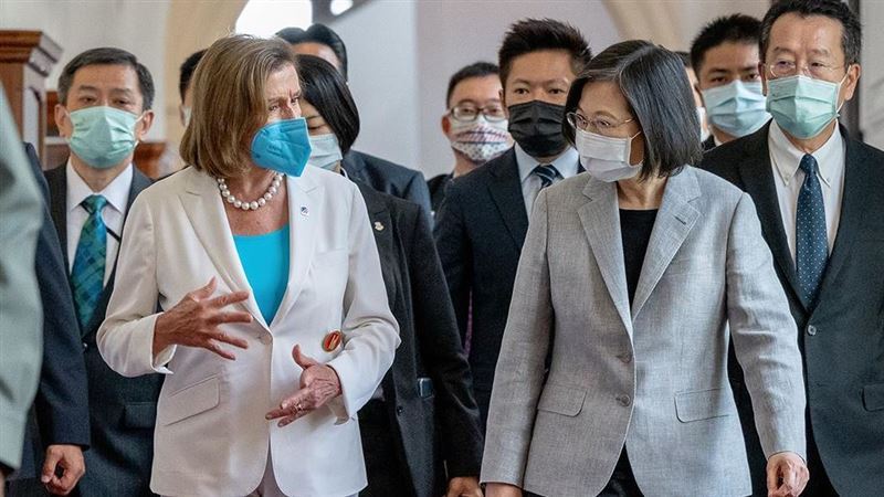 中國對臺動武3劇本曝光，《中國如何攻打台灣》作者余杰：封鎖臺灣就是宣戰。（圖／總統府提供）