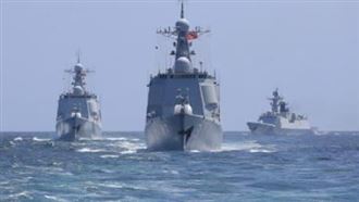 中艦艇東亞海域集結　學者：台需注意這事