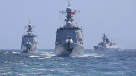 中艦艇東亞海域集結　學者：台需注意這事