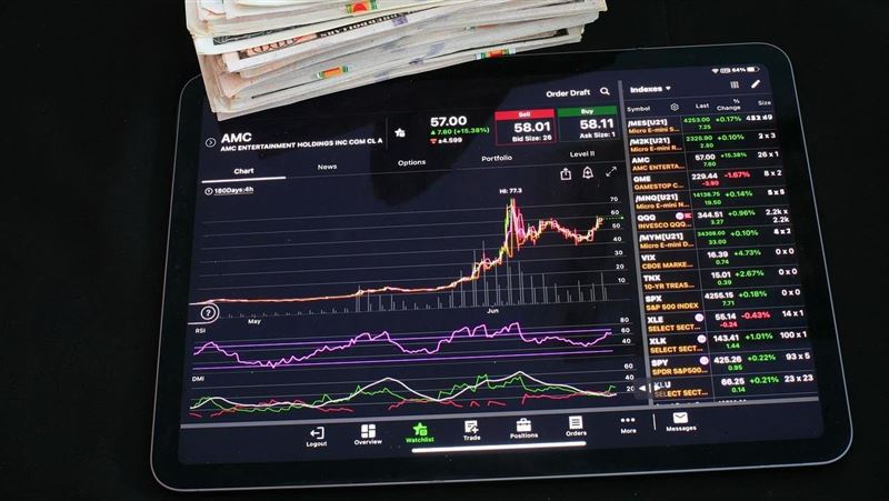 國內投資人今年積極布局美股 ETF,新增逾 20 萬人進場,總規模狂增逾 300 億元新台幣,創下歷史新高紀錄,顯示即使在高關稅與政策不確定陰霾下,美股依舊是資產配置的核心選項。(示意圖/PIXABAY)