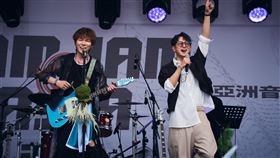 生命樹、陳謙文北流JAM JAM ASIA。（圖／植光土壤音創提供）