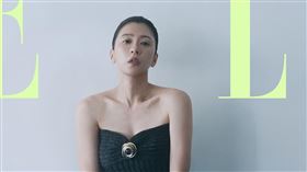 賈靜雯。（圖／ELLE提供）