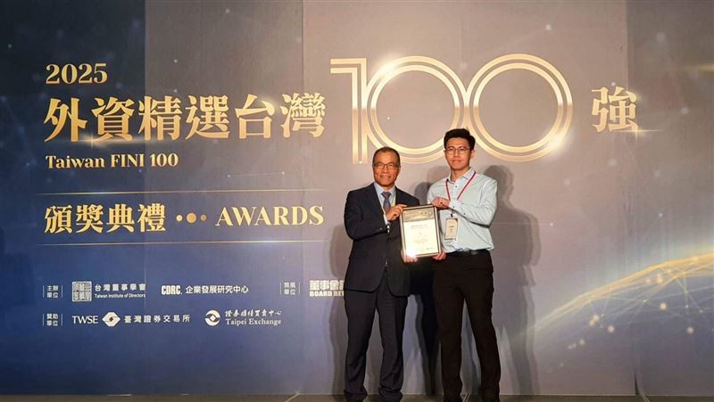 聖暉(5536)名列「外資精選台灣100強」第20名；朋億(6613)連續兩年入榜「中堅潛力企業」並取得第3名；銳澤(7703)則以第118名進入「中堅潛力企業」榜單，展現聖暉集團深耕高科技產業的產業地位與國際能見度。（圖／聖暉提供）