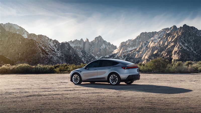 特斯拉Model Y。(TESLA提供)