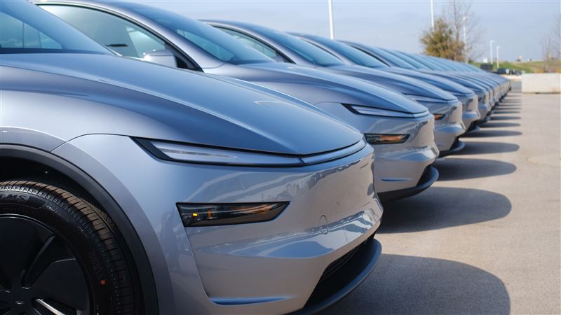 Model Y掛牌數就突破4,400輛。(TESLA提供)