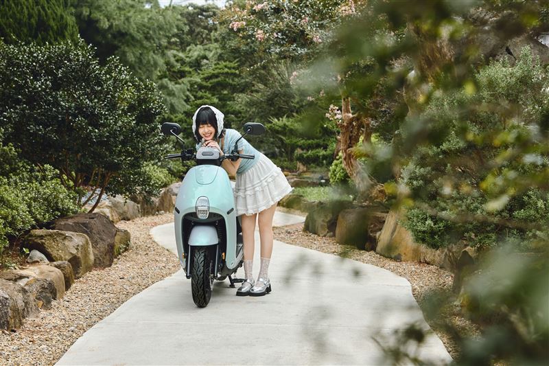 SYM CLBCU女性風格車。（SYM提供）