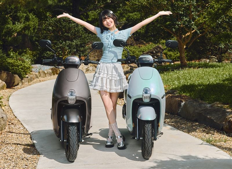 SYM CLBCU是名副其實的「女孩首選神車」。（SYM提供）