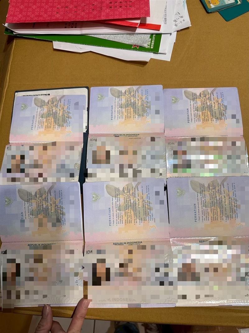 此案由印尼代表處通報移民署會同警方展開調查，歷時近一年，才順利將該人蛇集團破獲。(圖／翻攝畫面)