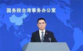 國台辦發言人陳斌華稱賴清德，傷害兩岸同胞情感。（圖／翻攝自國台辦微博）