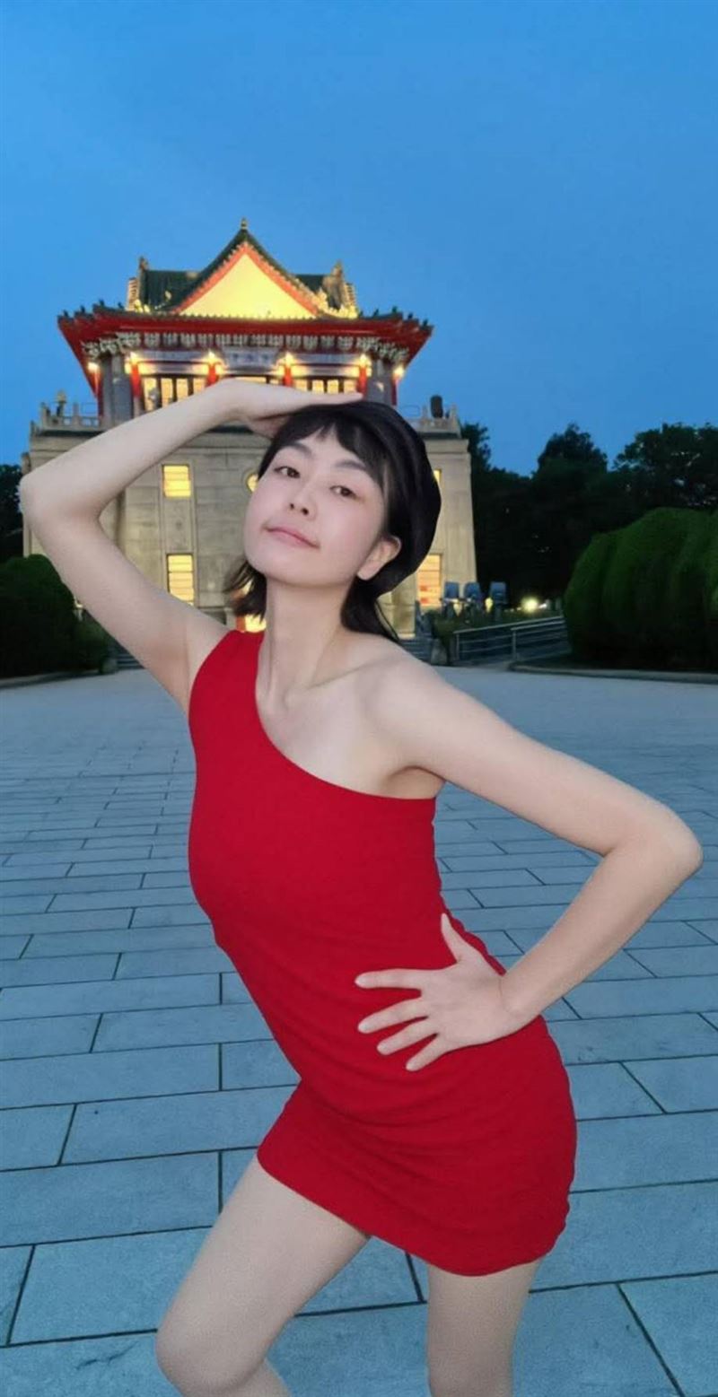 唐玲抗癌6年，心態相當正面。（圖／翻攝自唐玲臉書）