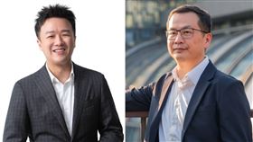 政論節目主持人李正皓、國民黨立委羅智強。（圖／翻攝自李正皓、羅智強臉書）