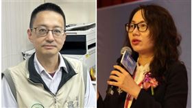 現任副署長羅一鈞、陳亮妤（左至右）將升任疾管署長、健保署長。（組合照／記者簡浩正攝影、台中市衛生局提供）