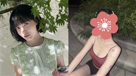 AOA前隊長申智珉。（圖／翻攝自IG）