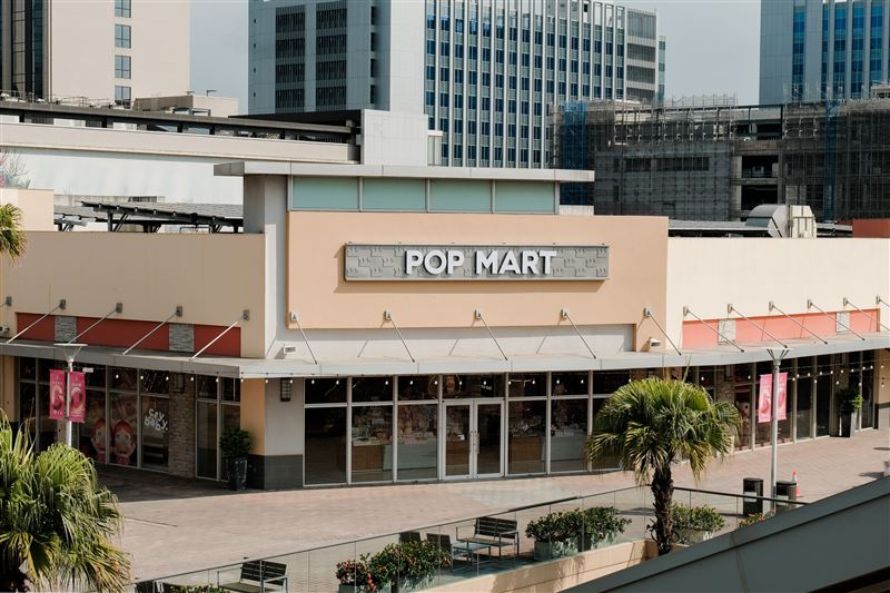 POP MART桃園華泰店今日正式開幕。（圖／品牌業者提供）