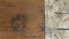 地毯下竟留前屋主最後印記！房仲掀開瞬間全身發毛　「黑色手印」真相曝