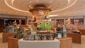 POP MART桃園華泰店今日正式開幕。（圖／品牌業者提供）
