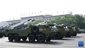 中國九三閱兵（圖／翻攝自新華網）