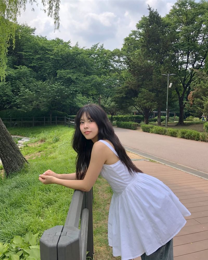 南韓女星閔都凞外型甜美，轉戰戲劇圈後表現亮眼。（圖／翻攝自閔都凞IG）