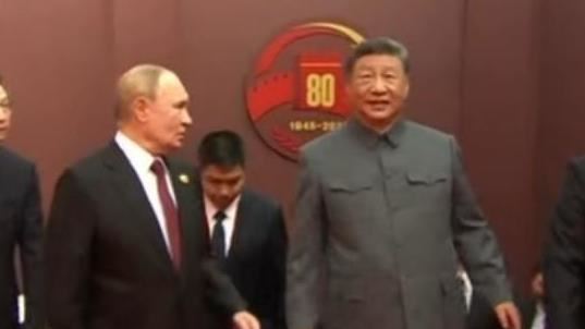 中國與俄羅斯12月初已在俄國境內舉行第三次反飛彈聯合演習。圖/翻攝自央視