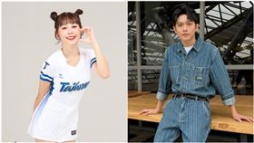 林輝瑝認愛啦啦隊女神畇二。（圖／翻攝自臉書）