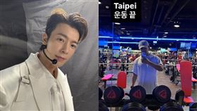 東海,super junior(圖／翻攝自IG)