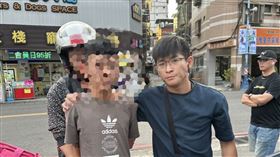 詐團車手古男被警方逮捕。（圖／翻攝畫面）