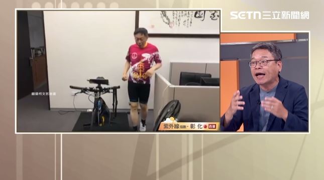 張益贍表示，柯文哲被羈押這麼久，是自己害自己。（圖／前進新台灣）