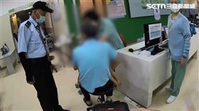 熱痙攣,台中,女童,求救,警車,開道,送醫,父女（圖／翻攝畫面）