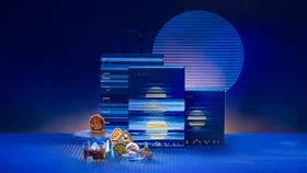 CUPETIT「月光島語」永續中秋禮盒圖片描述。（圖／業者提供）