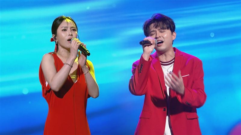 杜忻恬(左)、李子森是粉絲公認CP組合(圖／中視提供)