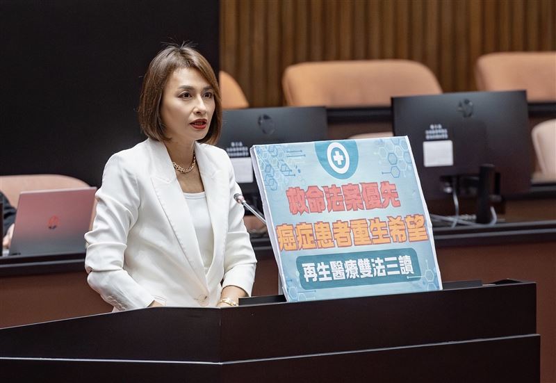 賞羅智強耳光遭起訴，邱議瑩：換來社會對醫療關注願承受。（圖／邱議瑩辦公室提供）