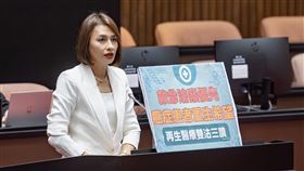 賞羅智強耳光遭起訴，邱議瑩：換來社會對醫療關注願承受。（圖／邱議瑩辦公室提供）