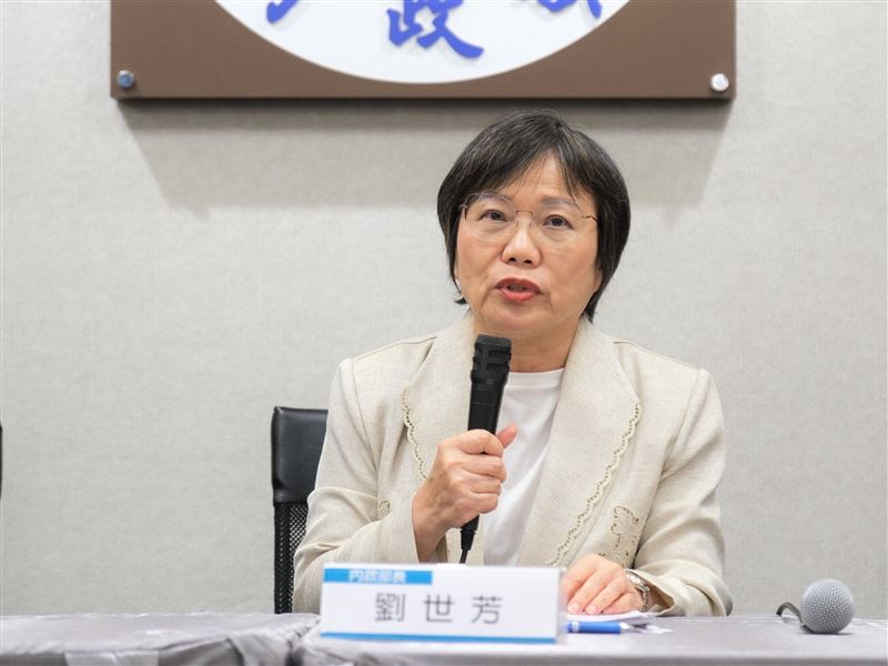內政部,劉世芳。（圖／內政部提供）
