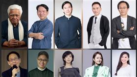 《搭捷運聽民歌》左上-胡德夫、李建復、殷正洋、蘇來、董運昌。左下-靳鐵章、丁曉雯、萬芳、金智娟、馬毓芬。（圖／新視紀整合行銷）