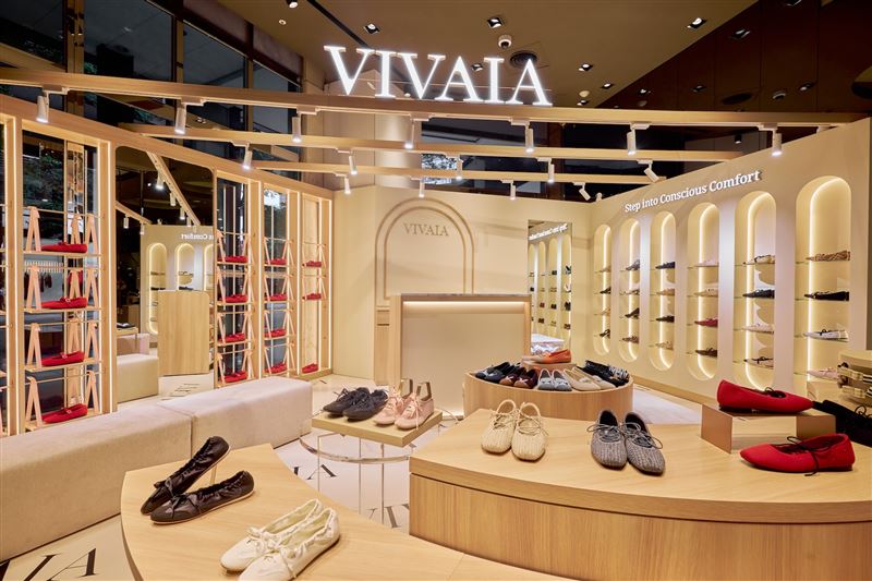 VIVAIA台北信義信天地A11快閃店。（圖／品牌業者提供）