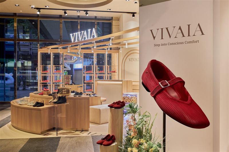 VIVAIA台北信義信天地A11快閃店。（圖／品牌業者提供）