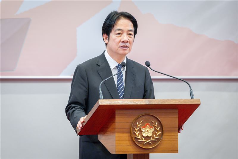 賴清德總統今（4）日主持「健康台灣推動委員會第5次委員會議」。（圖／總統府提供）