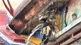 ▲造型排水口。（圖／翻攝自臺灣府城隍廟粉絲專頁）