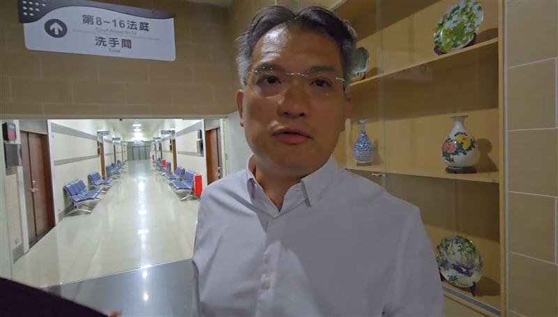 余邦彥的委任律師黃敬唐表示，偵查中的案情不方便透露。（圖／翻攝畫面）