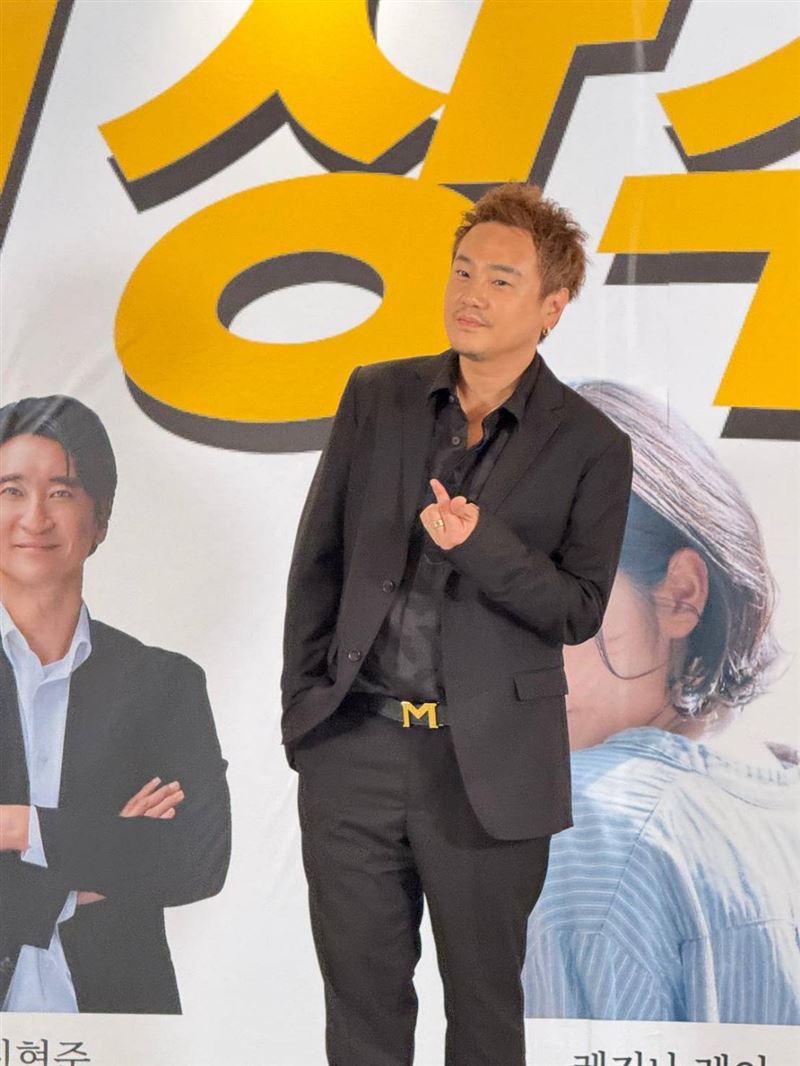 綠茶是促成台韓合製電影「懸賞令」的幕後推手。（圖／綠茶提供）