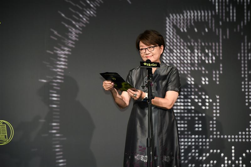 田麗雲擔任廣播金鐘60評審委員會主任委員。（圖／三立提供）