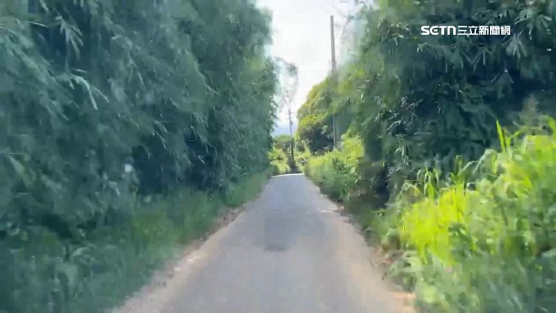 跟著導航竟一路被指引上山，騎進荒郊野外